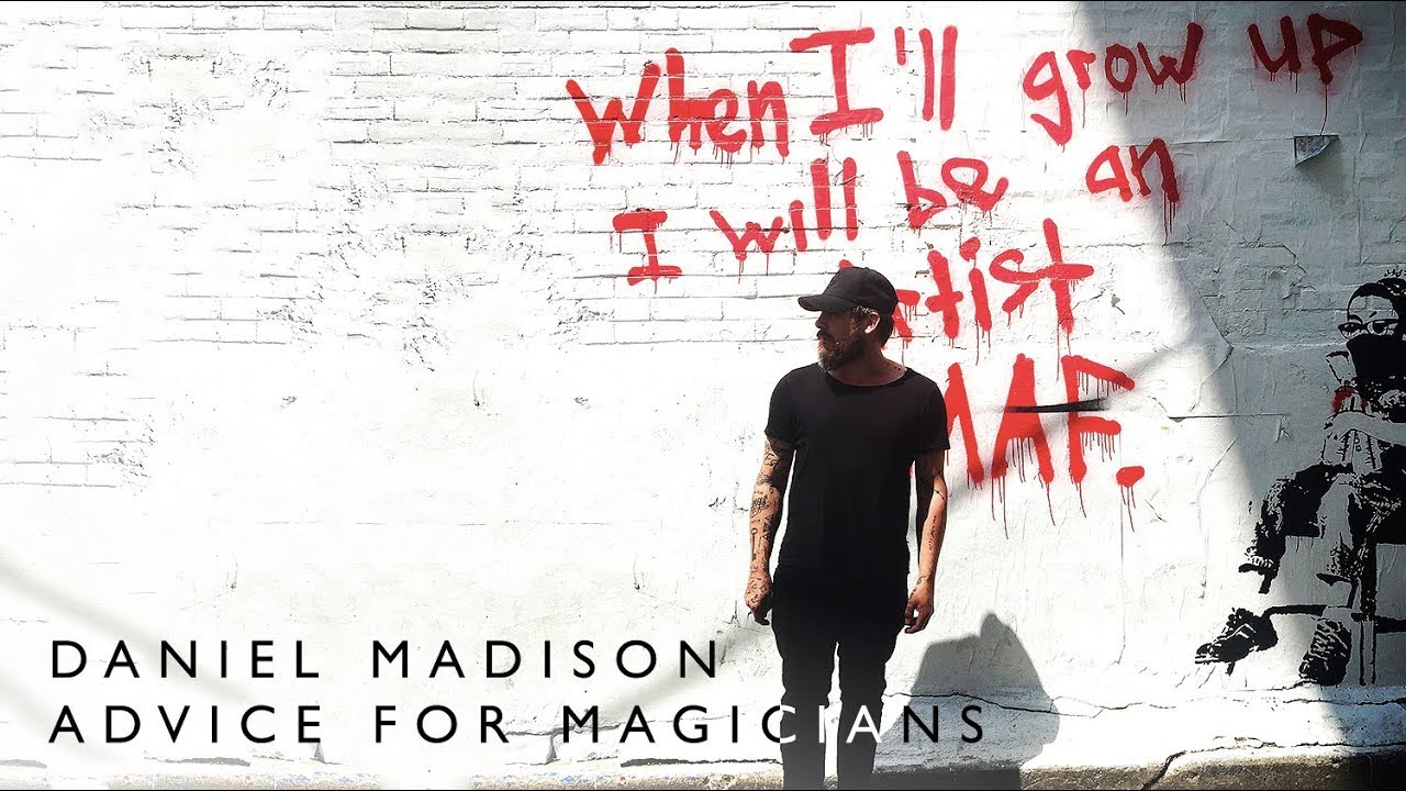 MADVICE - How to get booked as a Professional Magician