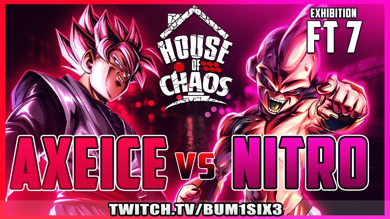 DBFZ Exhibition - Axeice vs Nitro FT 7 [ STOP ALL ACTIVITIES AND WATCH NOW ]
