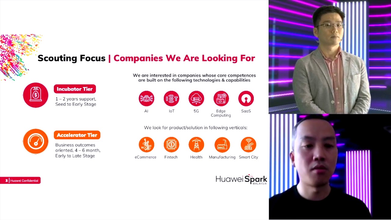 Huawei Spark Malaysia - Scouting Focus
