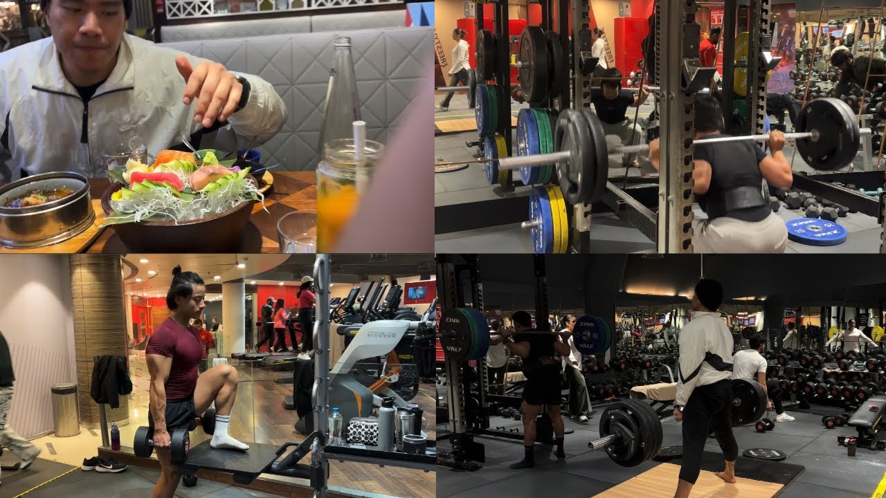 Training Hard & Eating Like a Tibetan Beast 🏋️‍♂️