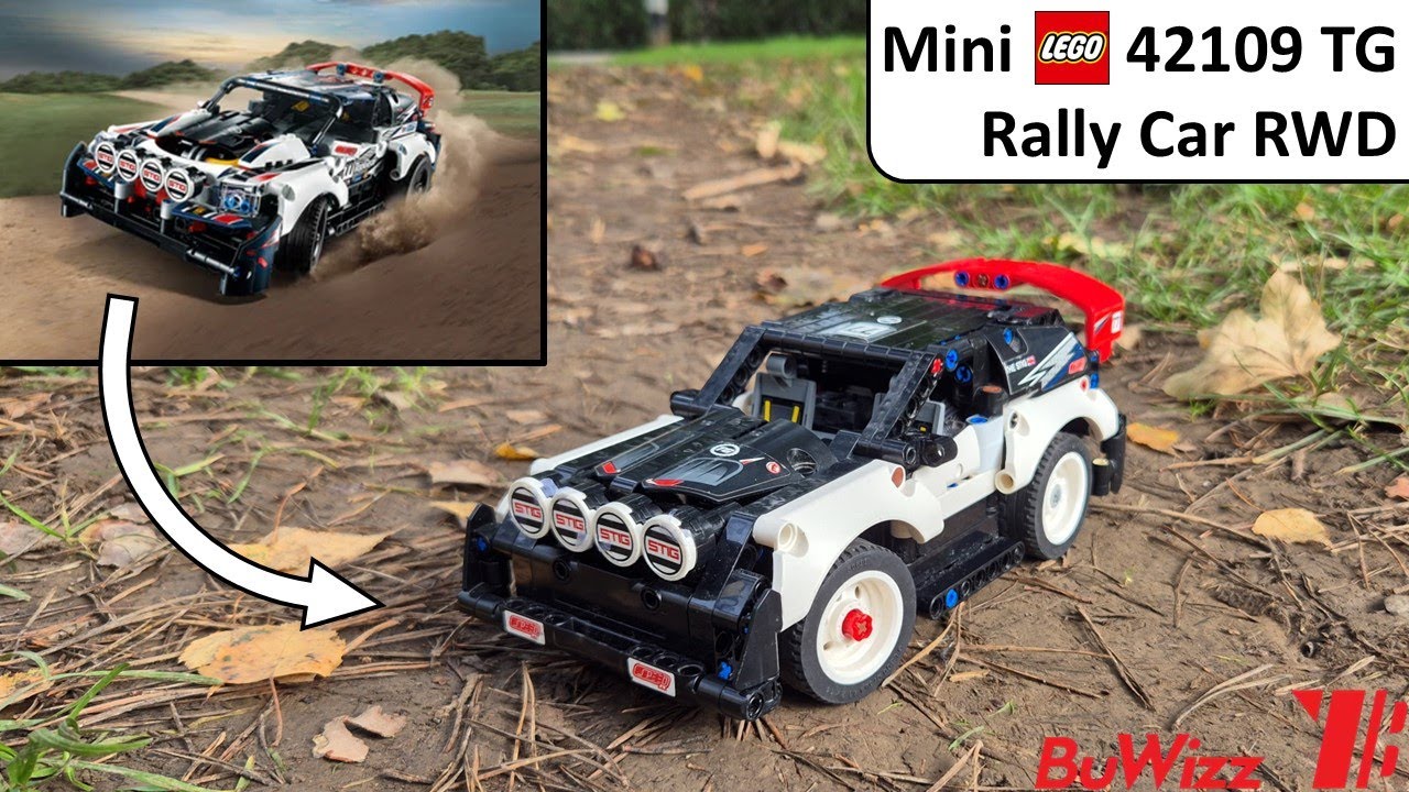 LEGO Mini 42109 TG Rally Car - RWD