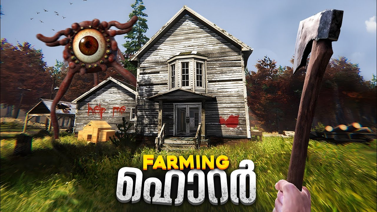 This Is The Scariest Farming Game Ever😨..!!We Harvest Shadows