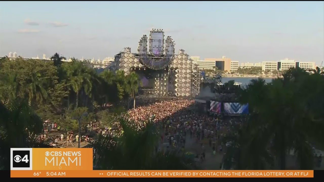 Miami police stress safety during upcoming thre day Ultra Music Festival