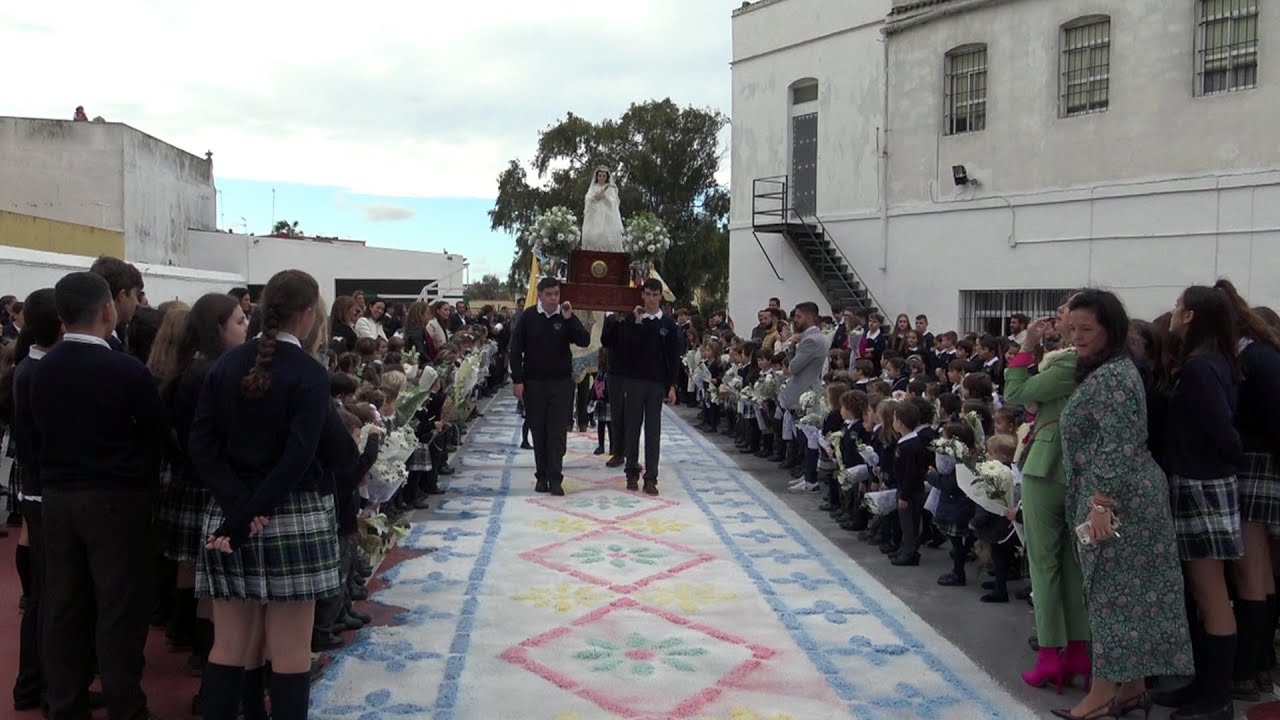 Procesión de la Niña María – 2022 – Sanlúcar de Barrameda