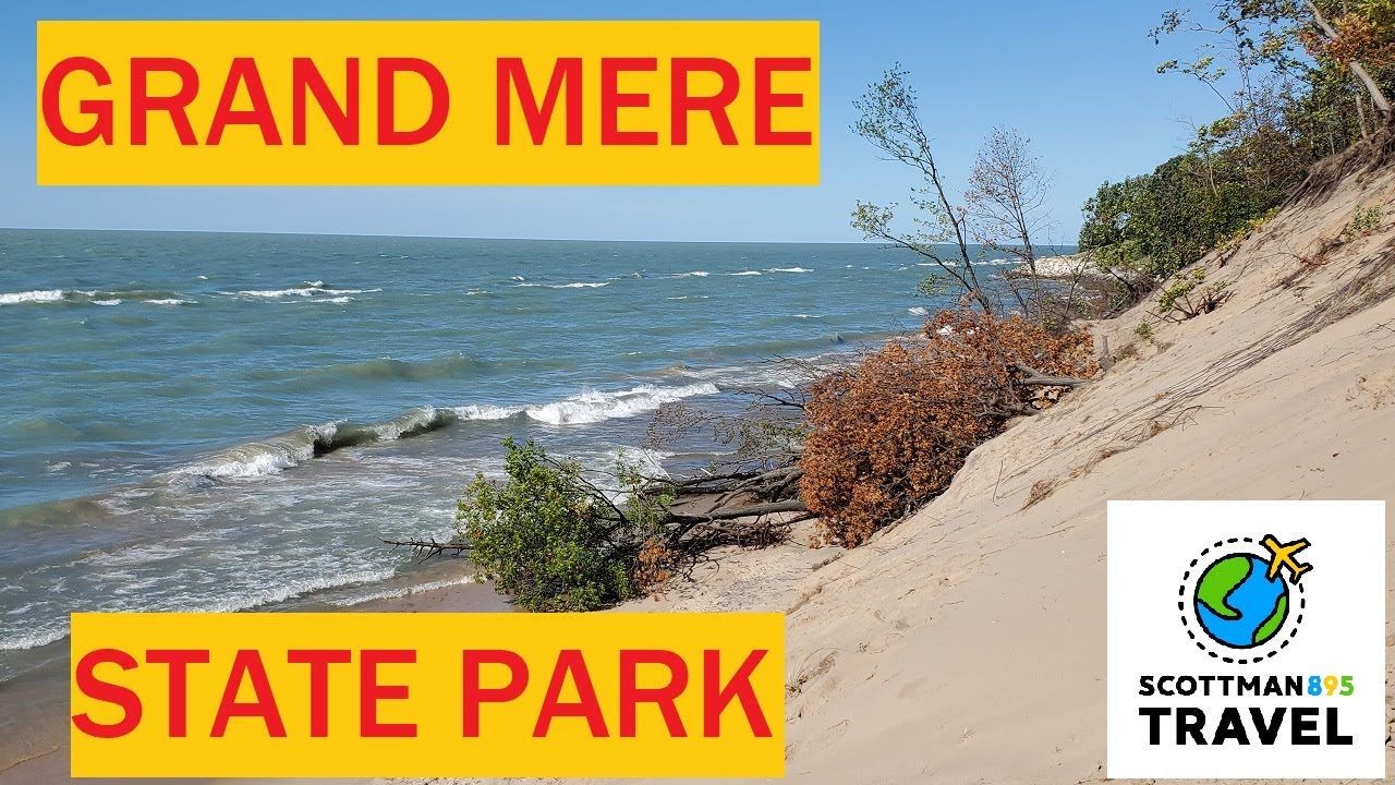 A Walk on the Dunes of Grand Mere State Park