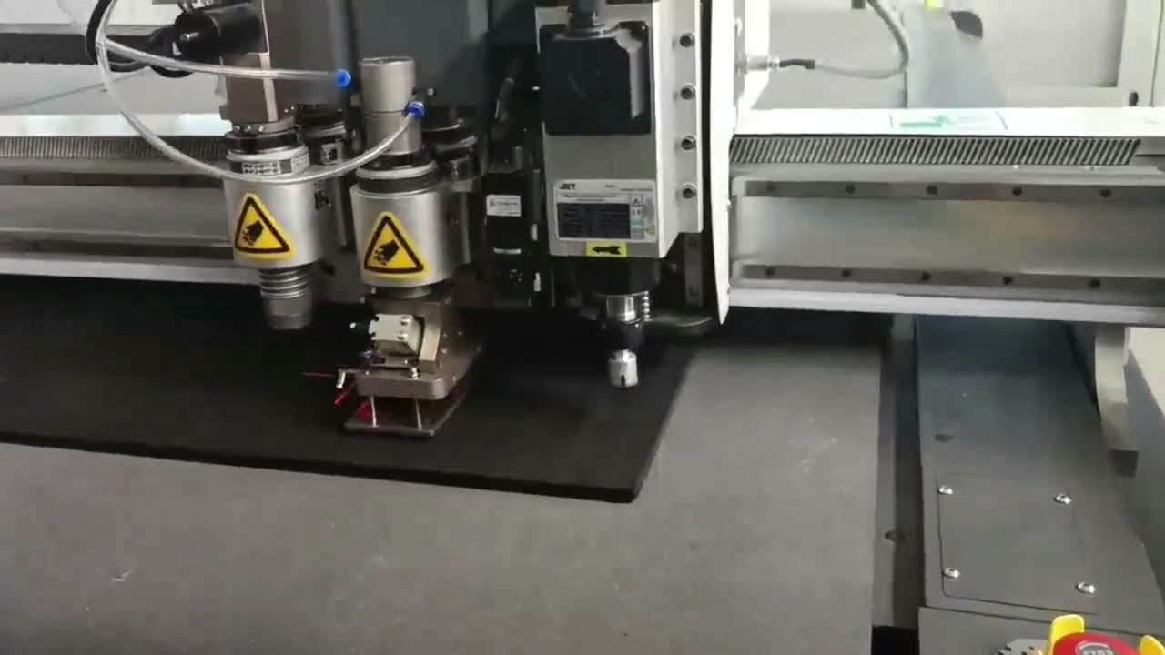 How to Cut Acoustic Panels with Double Sided V-Knife Cutter Machine