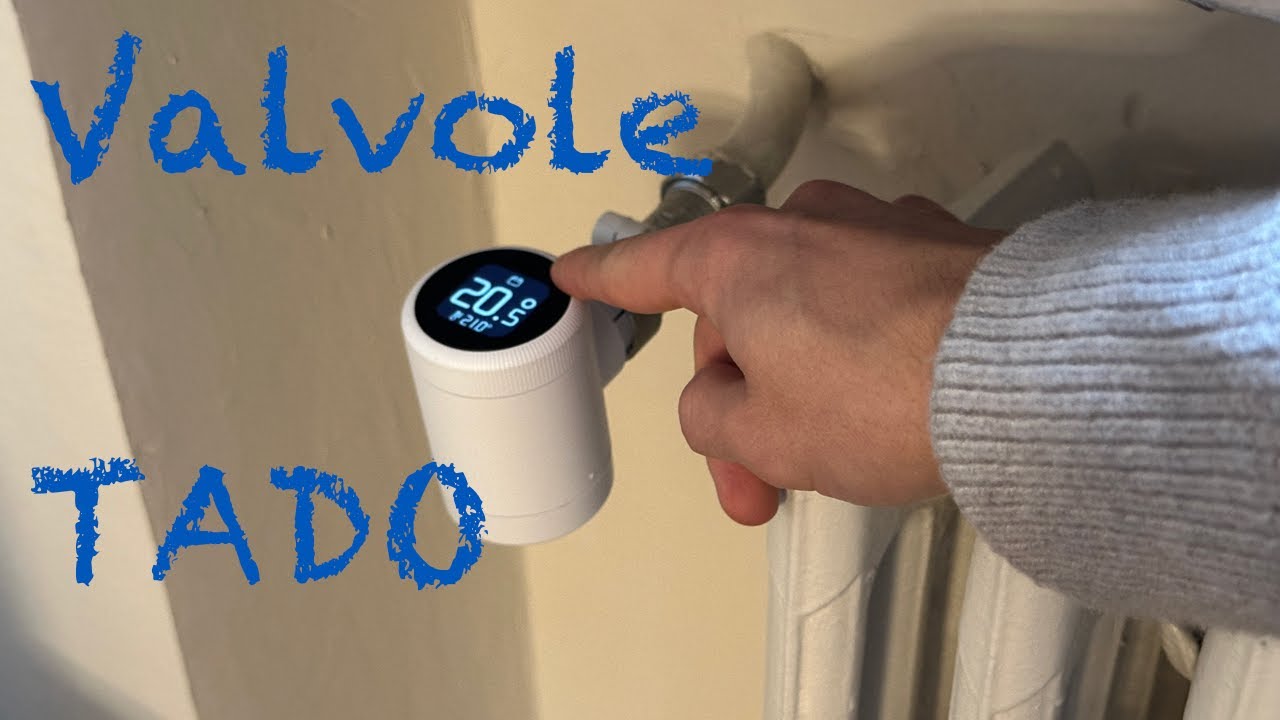 Rendo SMART il riscaldamento di casa con TADO | La Casa Tech di Drew