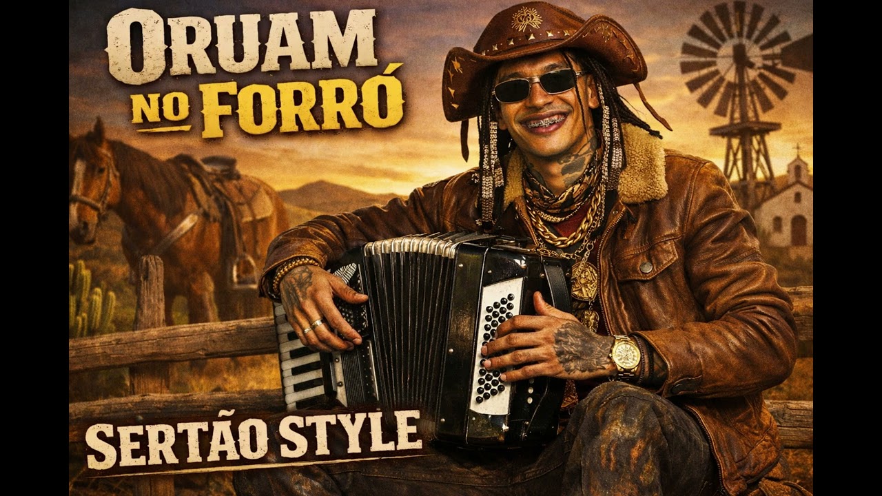 E SE O ORUAM VIRASSE FORROZEIRO? 🌵🔥 PISEIRO DO SERTÃO