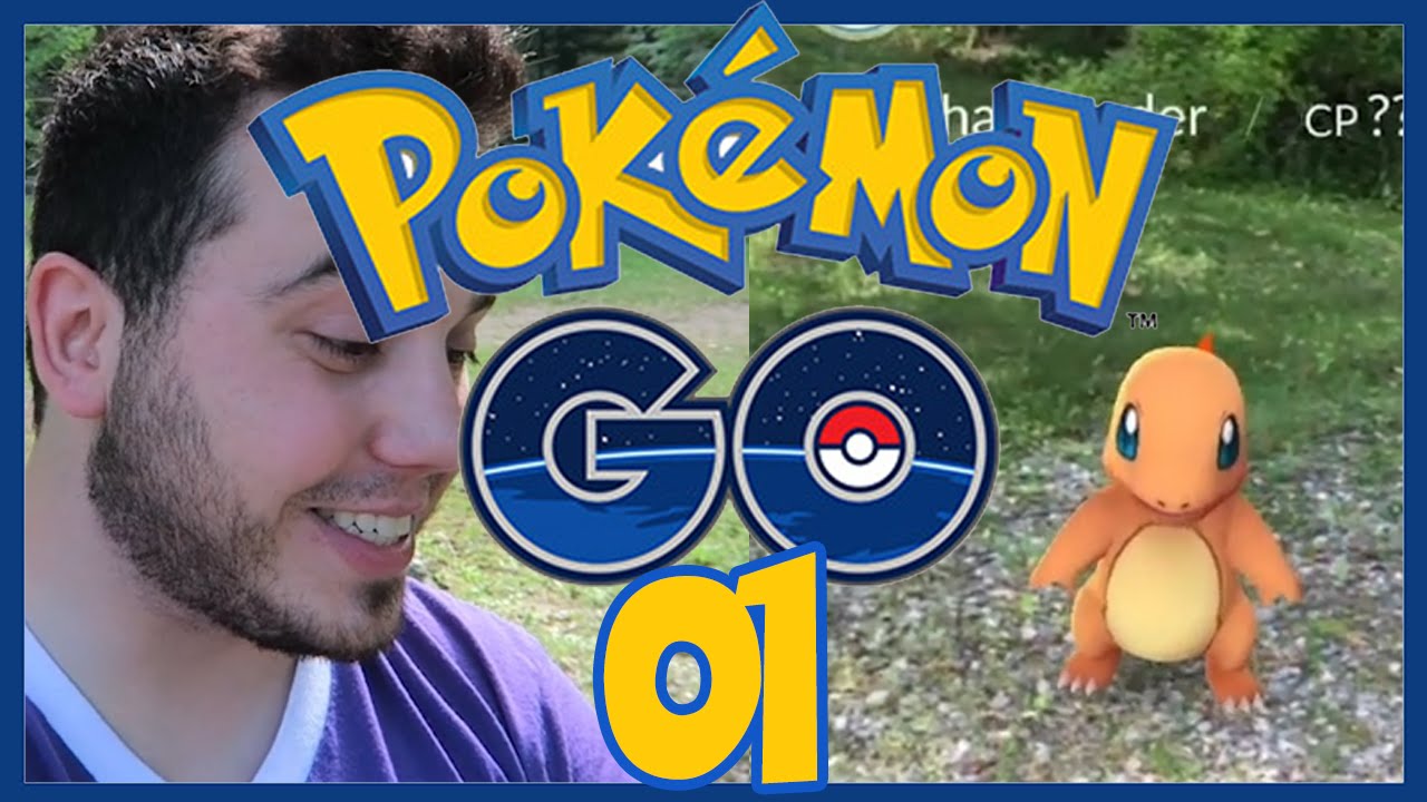 POKEMON GO EPISODE 1! Let's Play Pokemon GO! Starters, Gyms, and More!