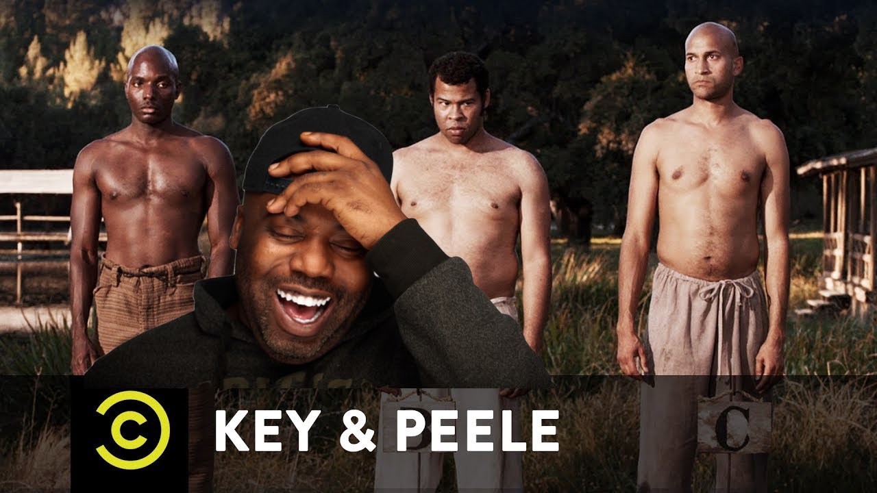 Первый раз смотрю | Key & Peele — Реакция на аукционный блок