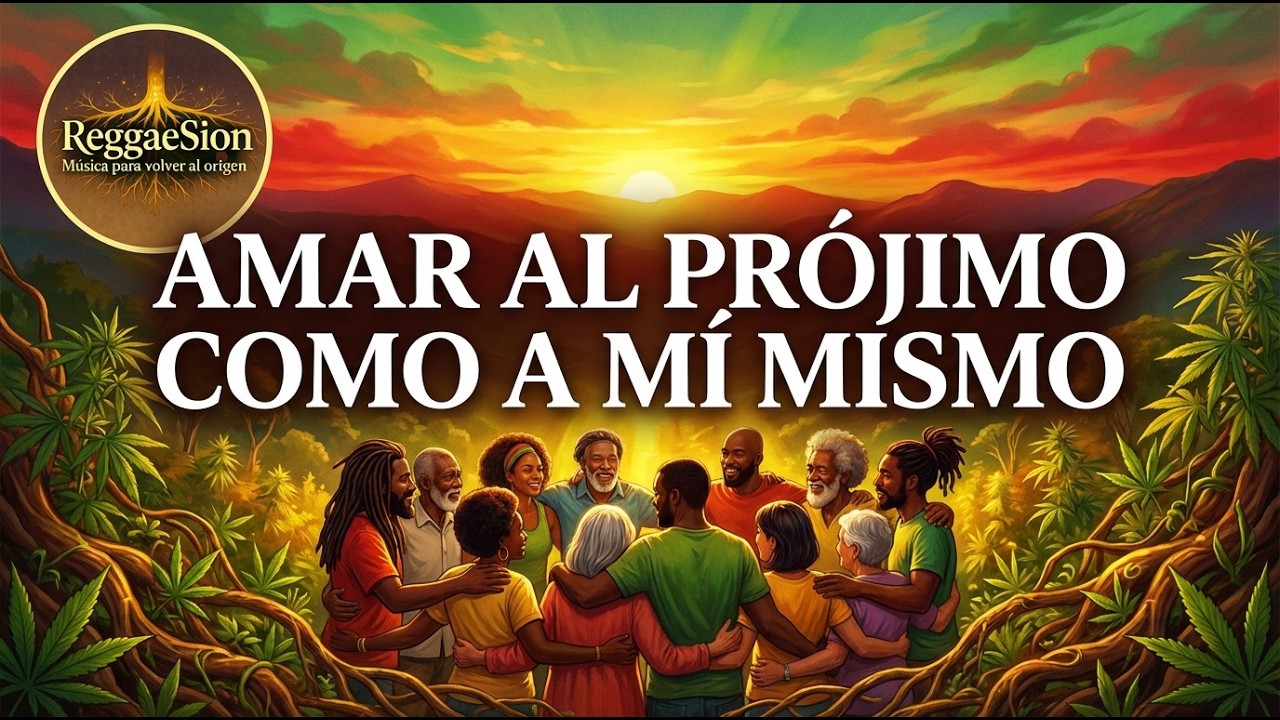 Amar al Prójimo Como a Mi Mismo | Reggae Espiritual Gospel ❤️