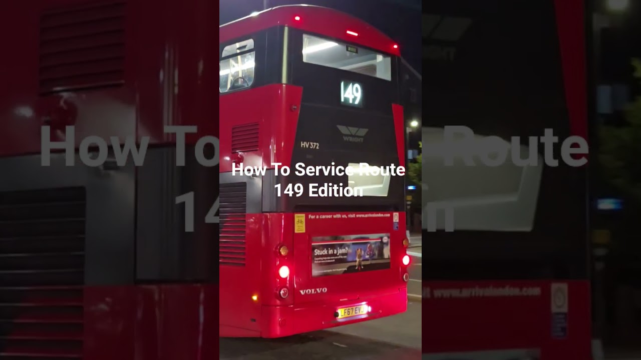 Как обслуживать маршрут 149, выпуск #fortheloveofbuses #busvlogs #busspotting
