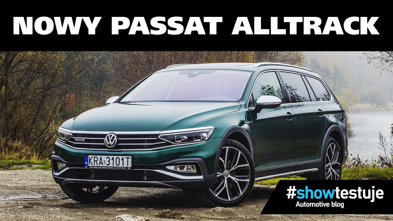 Volkswagen Passat Alltrack 2.0 TDI 190 KM (2019) [ #showtestuje ] TEST PL