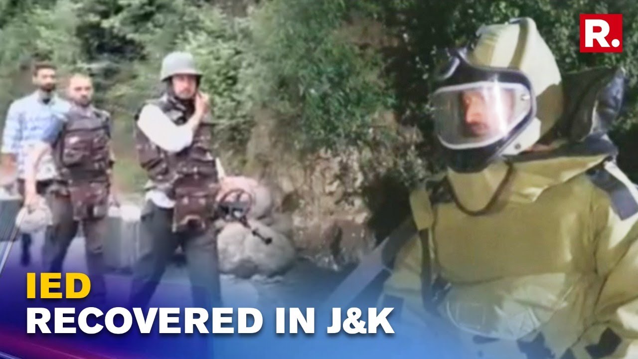 J&K News: Forces Foil Terror Plot By Recovering IED Near Army Camp In Rajouri district