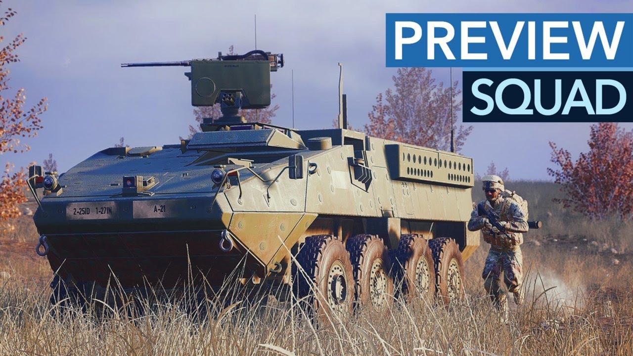 Squad ist 2018 auf dem Sprung zum besten Taktik-Shooter