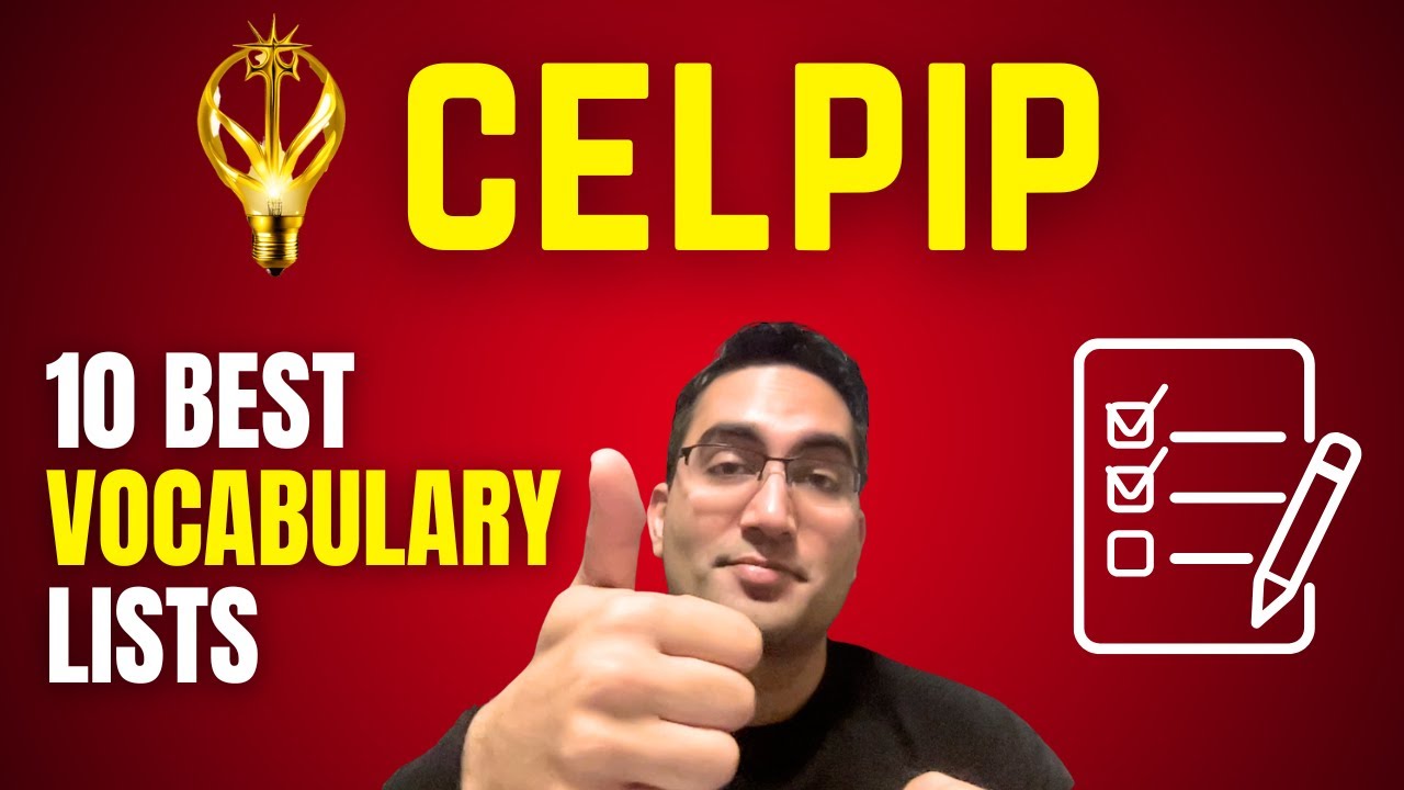 10 лучших списков лексики CELPIP, которые вы можете реализовать СЕГОДНЯ!