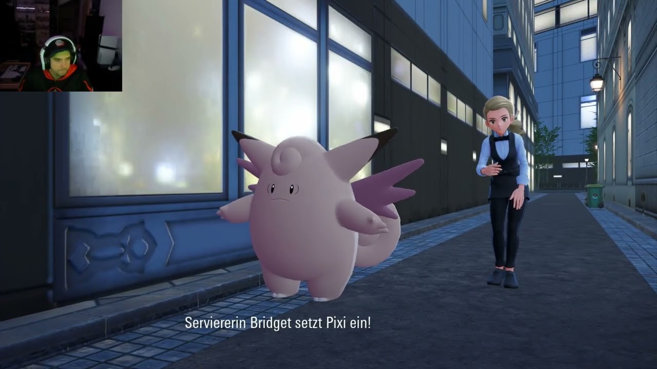 Let`s Play Pokemon Legenden Z-A #102 Das allerstärkste Pikachu