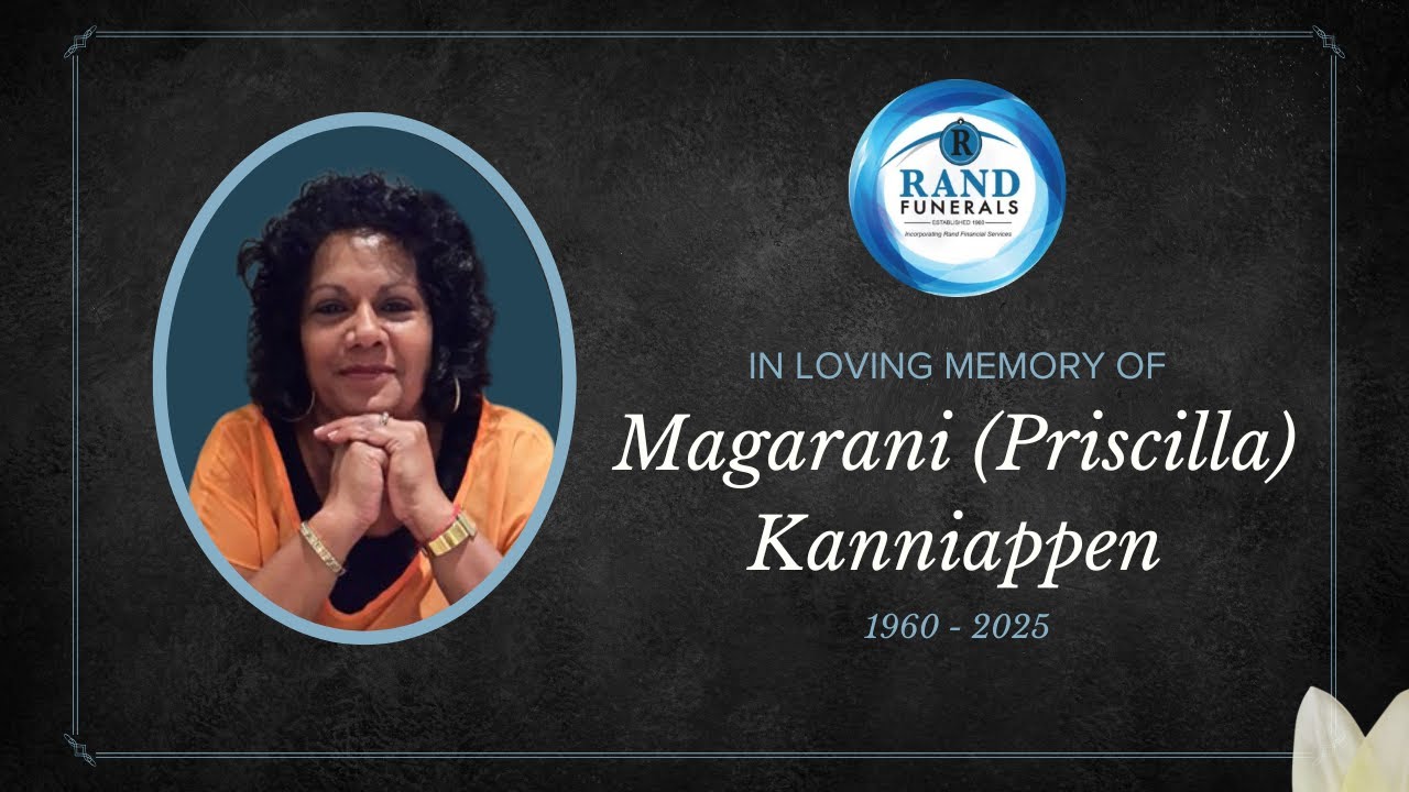 In Loving Memory - MAGARANI [PRISCILLA] KANNIAPPEN (1960 - 2026)