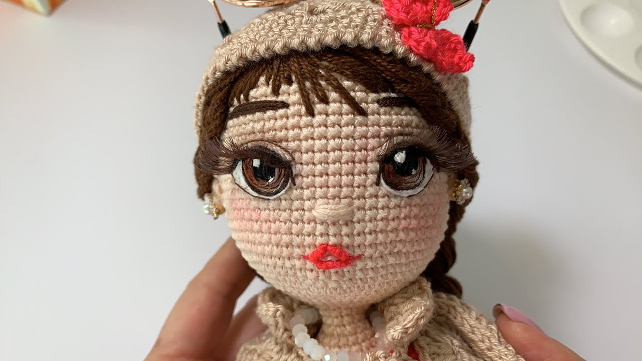 Curso de ojos paso a paso, video grabado en vivo, amigurumis by Petus
