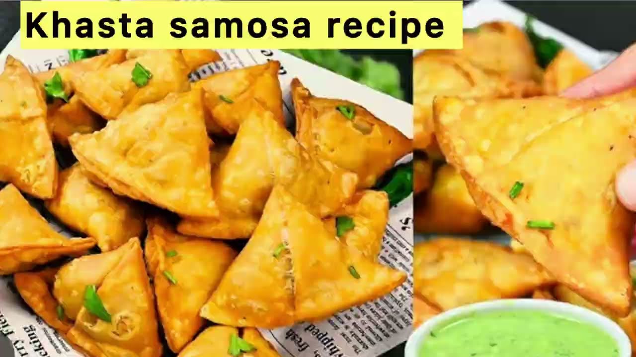 Samosa recipe in pashto//freezing samosa//khasta samosa