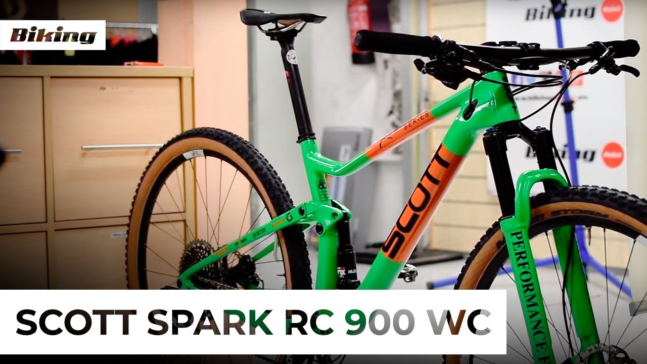 Montaje de la SCOTT Spark RC 900 WC Retro Special Edition de Nino Schurter