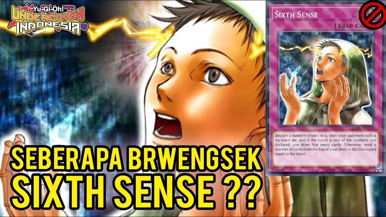 Ini Penyebab Sixth Sense Forbidden di Yu-Gi-Oh!