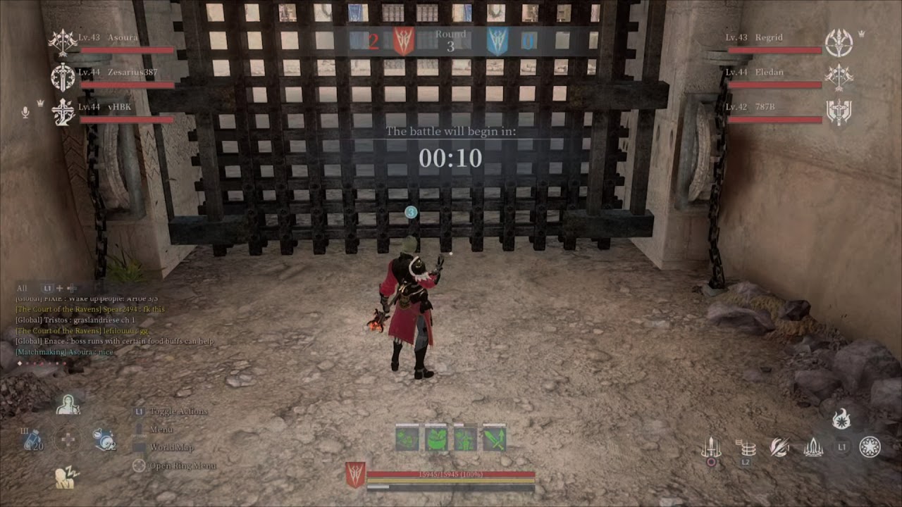 Bless Unleashed - pvp 3vs3 - Priests are strong