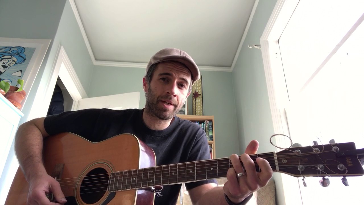 Am I Awake (Barechu) by Noah Aronson - learn guitar with Isaac Zones