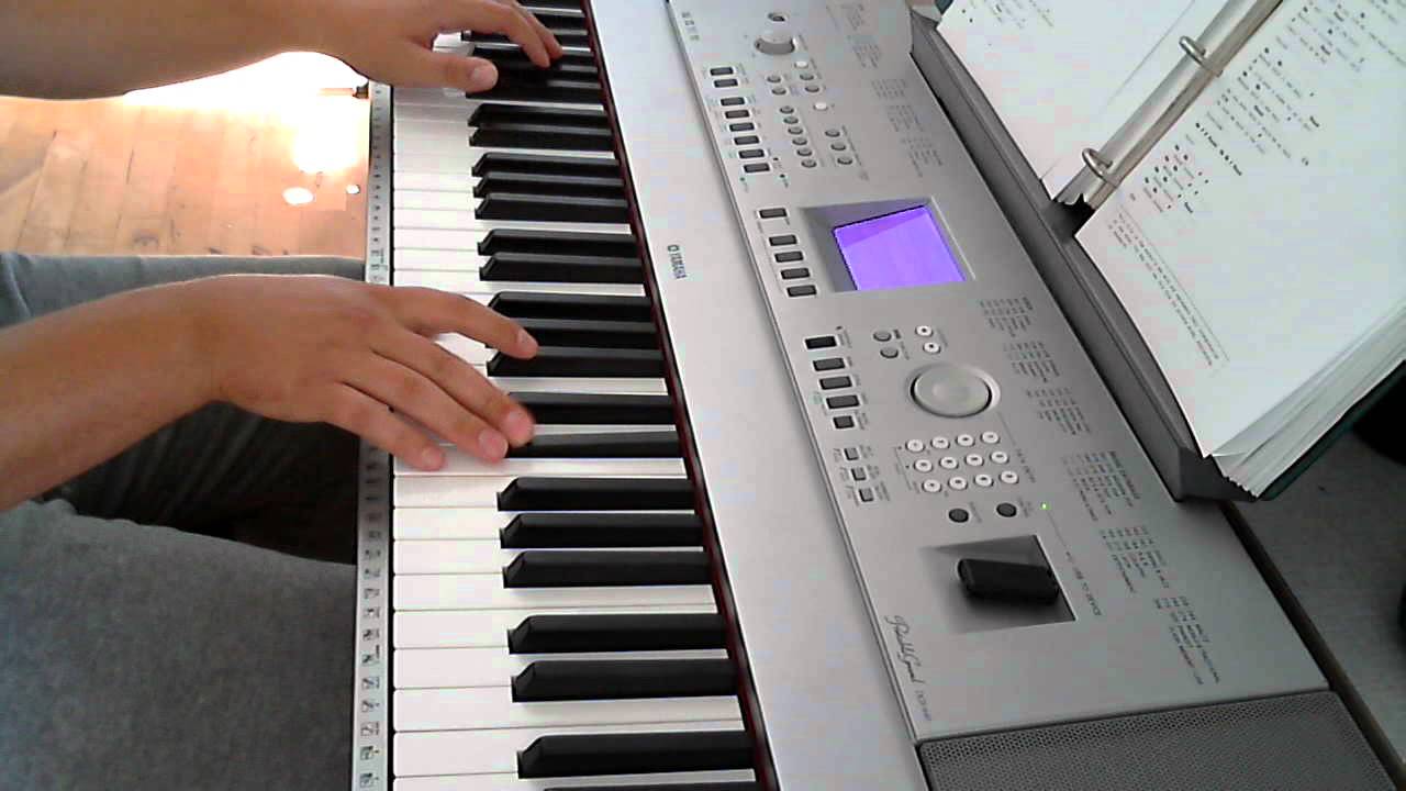 Naruto Shippuden - Guren/Shirohae/The Rain Stops - Piano Cover