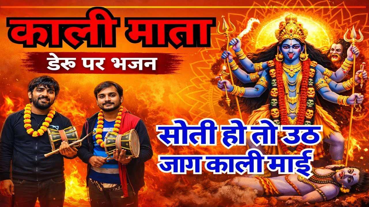 🔥 सोती हो तो उठ जाग काली माई 🚩 | soti ho to uth jaag deru bhajan