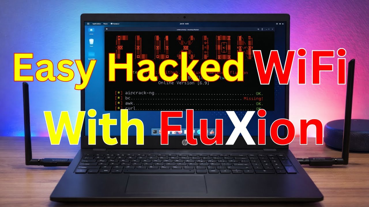 Fluxion Attack Explained ⚠️ WiFi Security Awareness + Protection (Education Only)