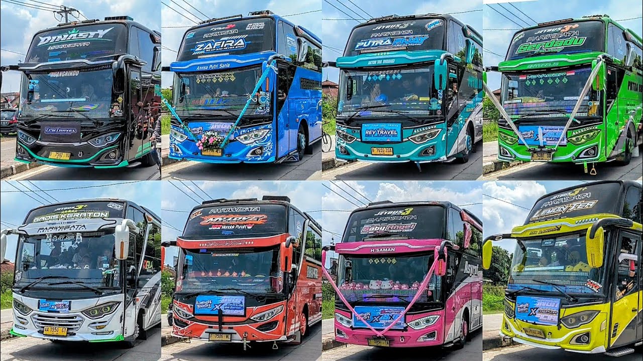 Artis Bus Telolet Dinasty Zafira Putra Pijay Serdadu Gadis Keraton My Love Baby Angel Lemon Tea