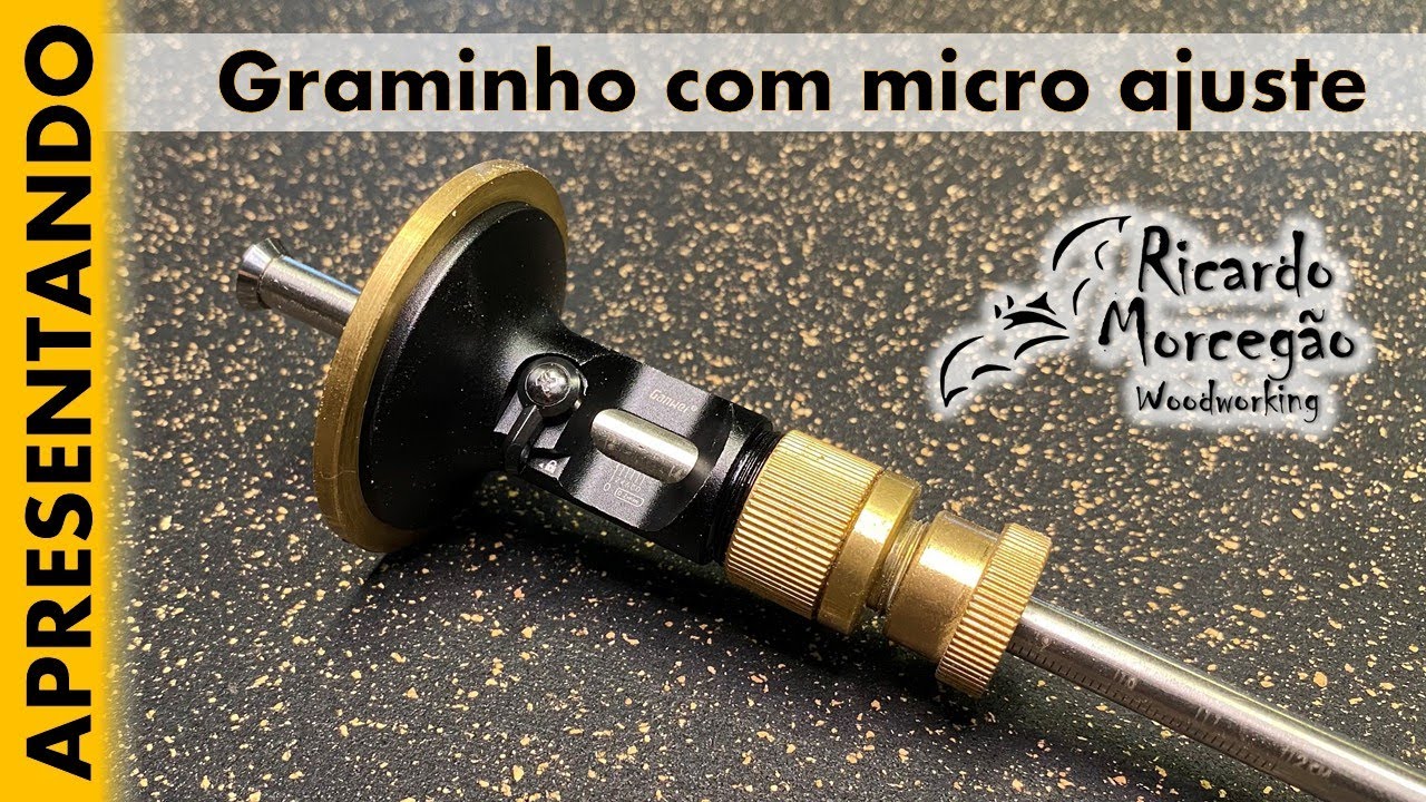 Graminho com Micro Ajuste - Apresentando - Banggood