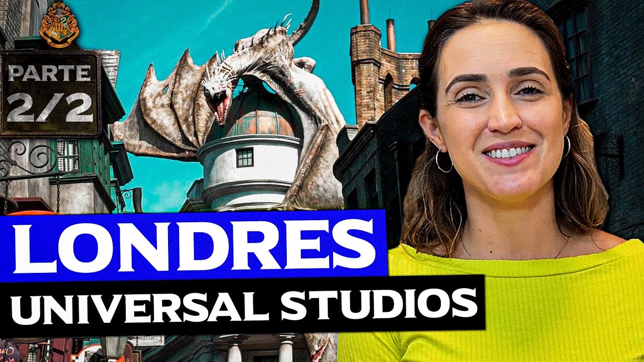 Desvendando Universal Studios em Orlando - Parte 6 | (2023 ATUALIZADO)