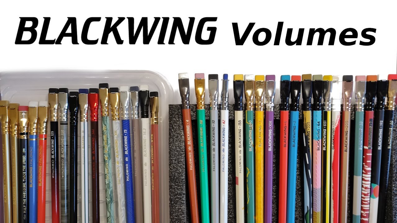 Blackwing Volumes matite in edizione speciale