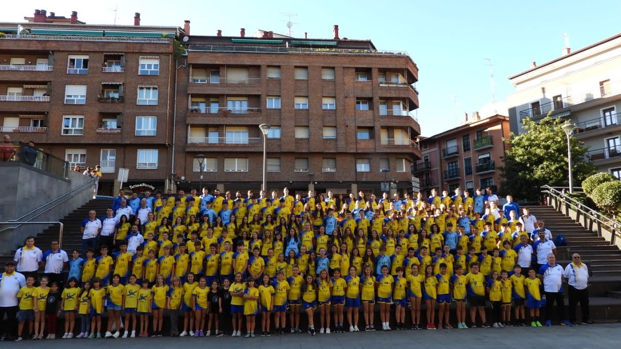 PRESENTACION UROLA BALONMANO 25/26