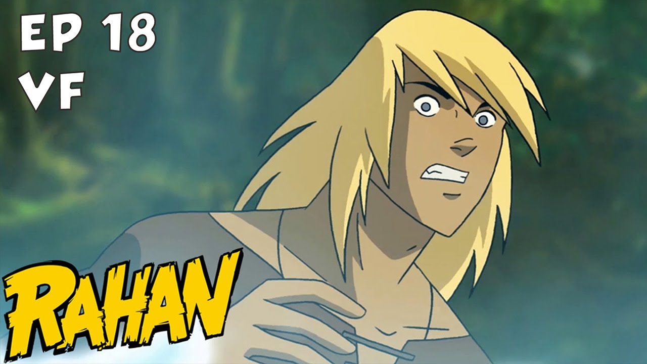 Rahan | Le peintre et le guerrier (S01E18) Épisodes entier en HD (FR)