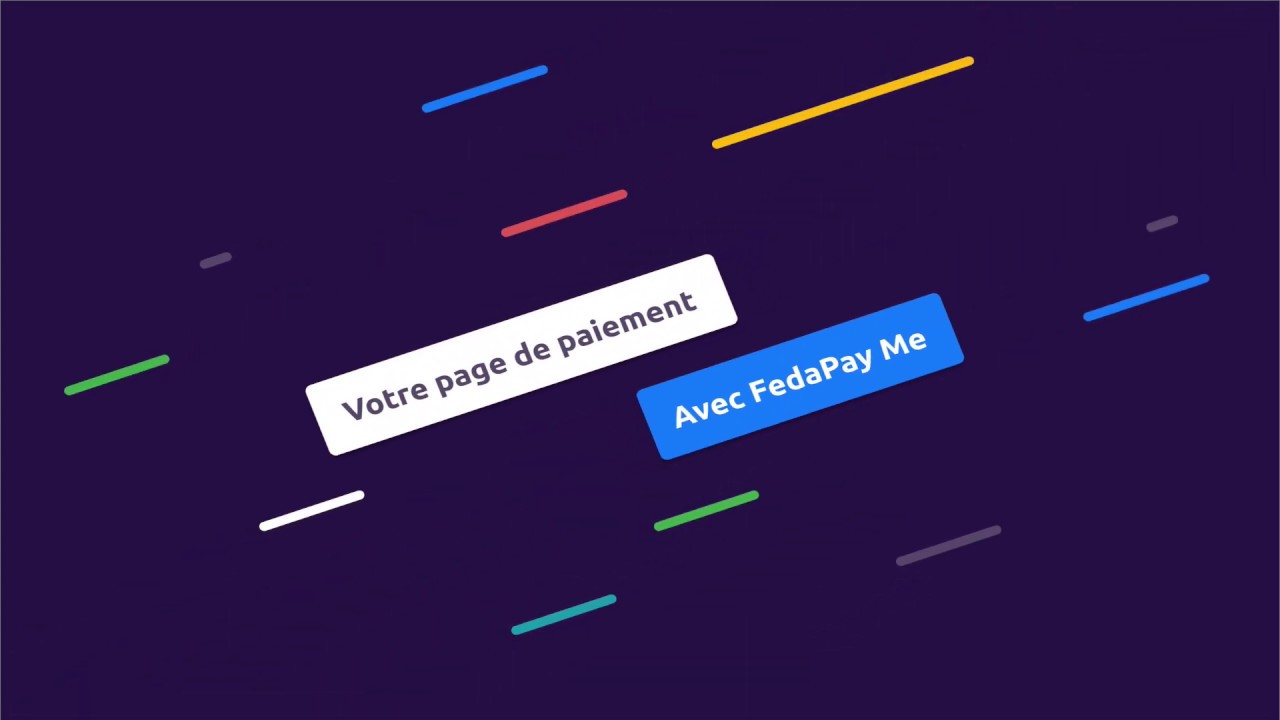 Comment créer et partager une page de paiement sur FedaPay