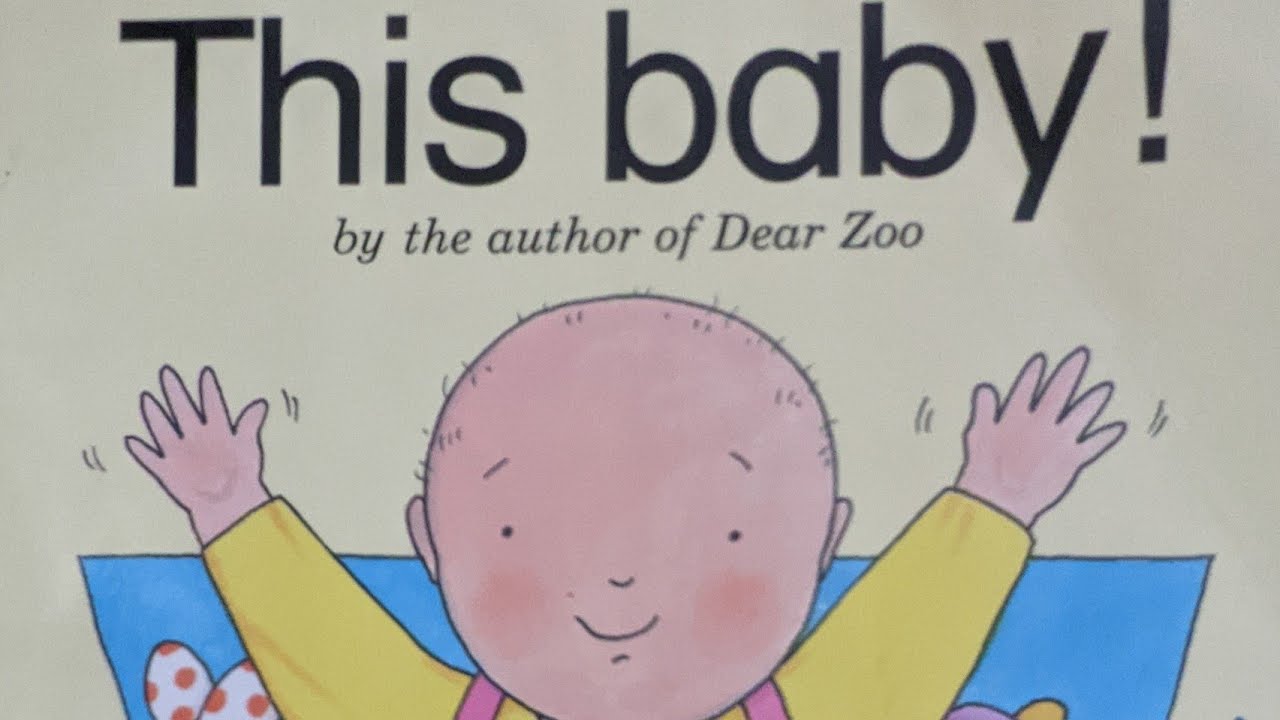 This Baby! by Rod Campbell
