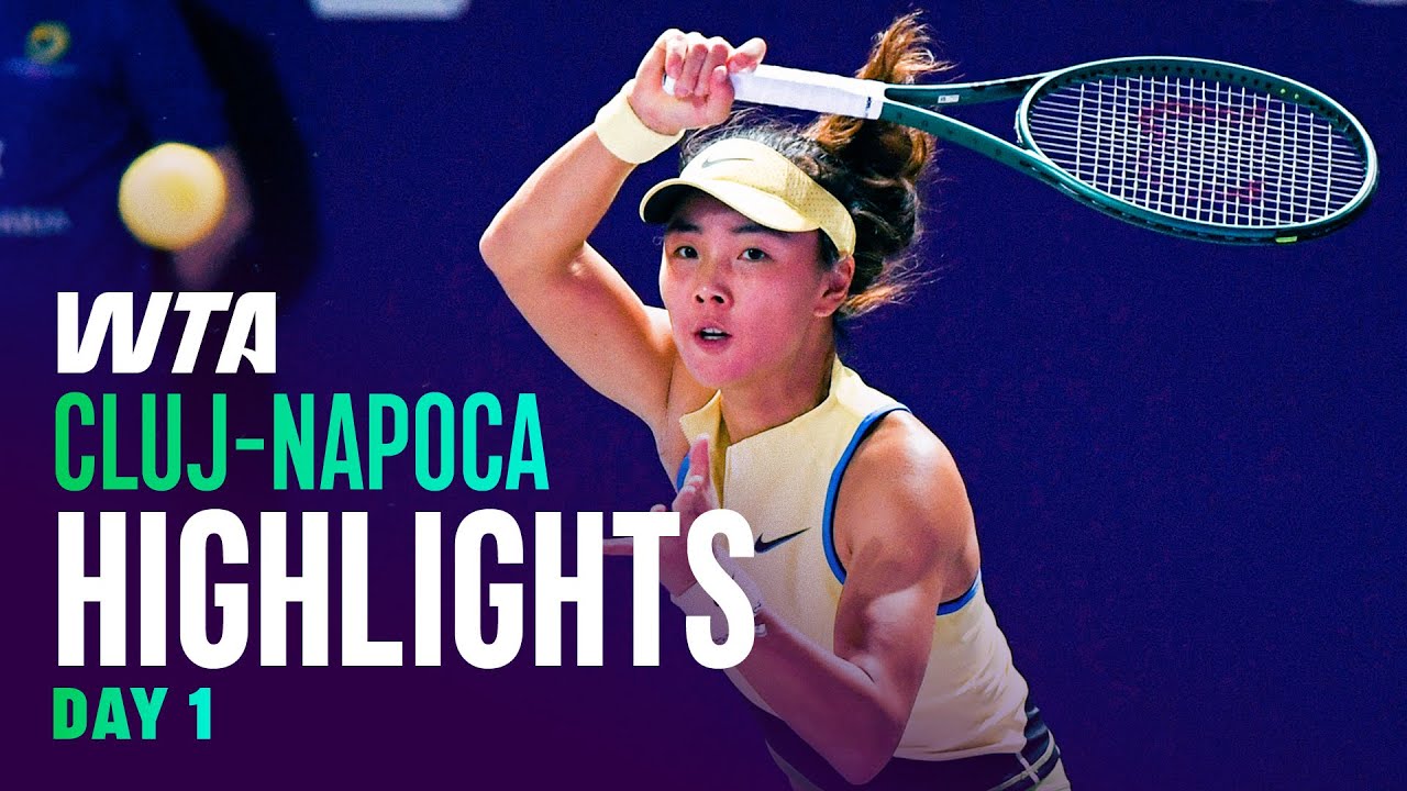 Day 1 in Cluj-Napoca featuring Yuan, Sorribes Tormo, Oliynykova and more | WTA Match Highlights