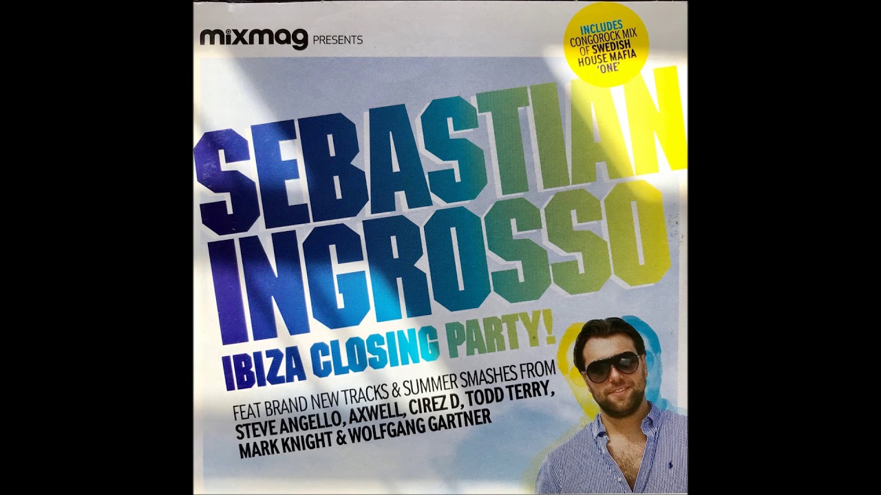 Mixmag CD-Sebastian Ingrosso-Ibiza Closing Party(2010)