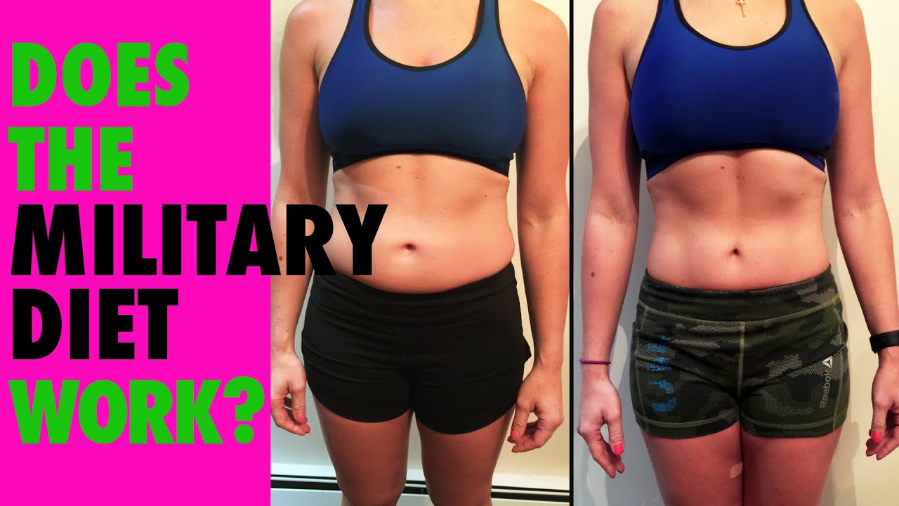 The Military Diet: 3 Day Challenge - Before and After Results