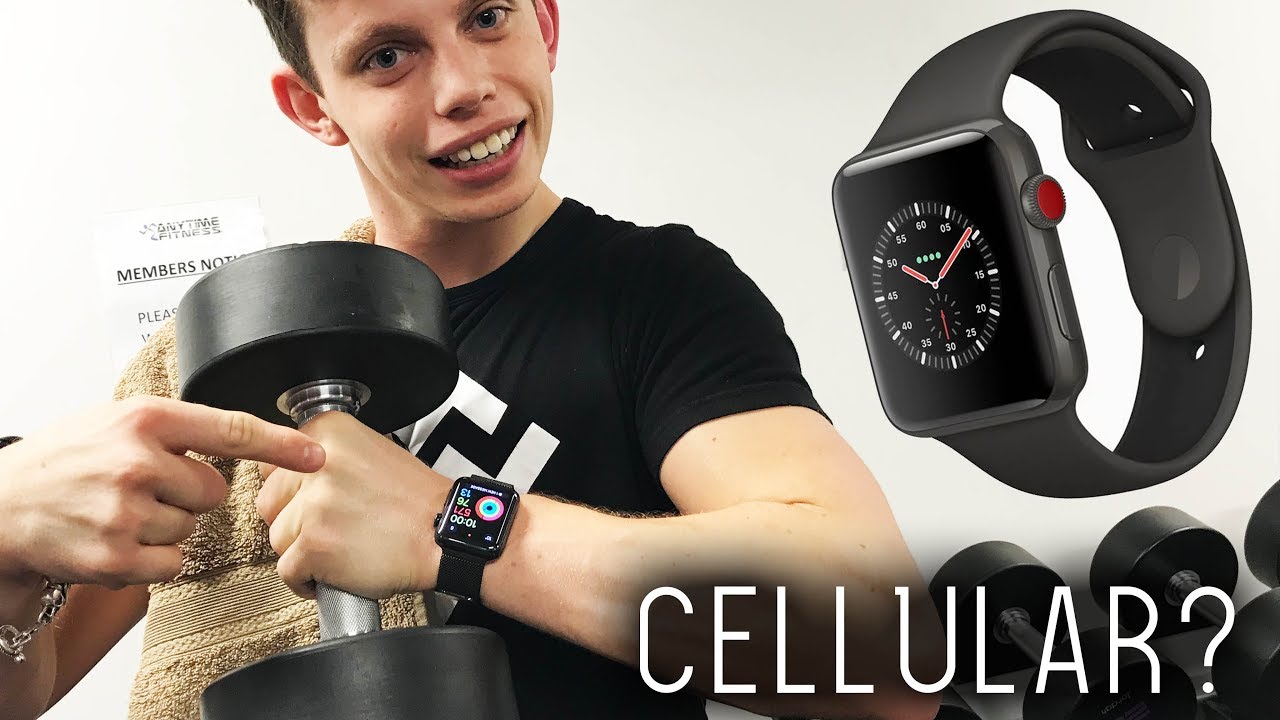 One Week with the Apple Watch Series 3 Cellular: Does it work?