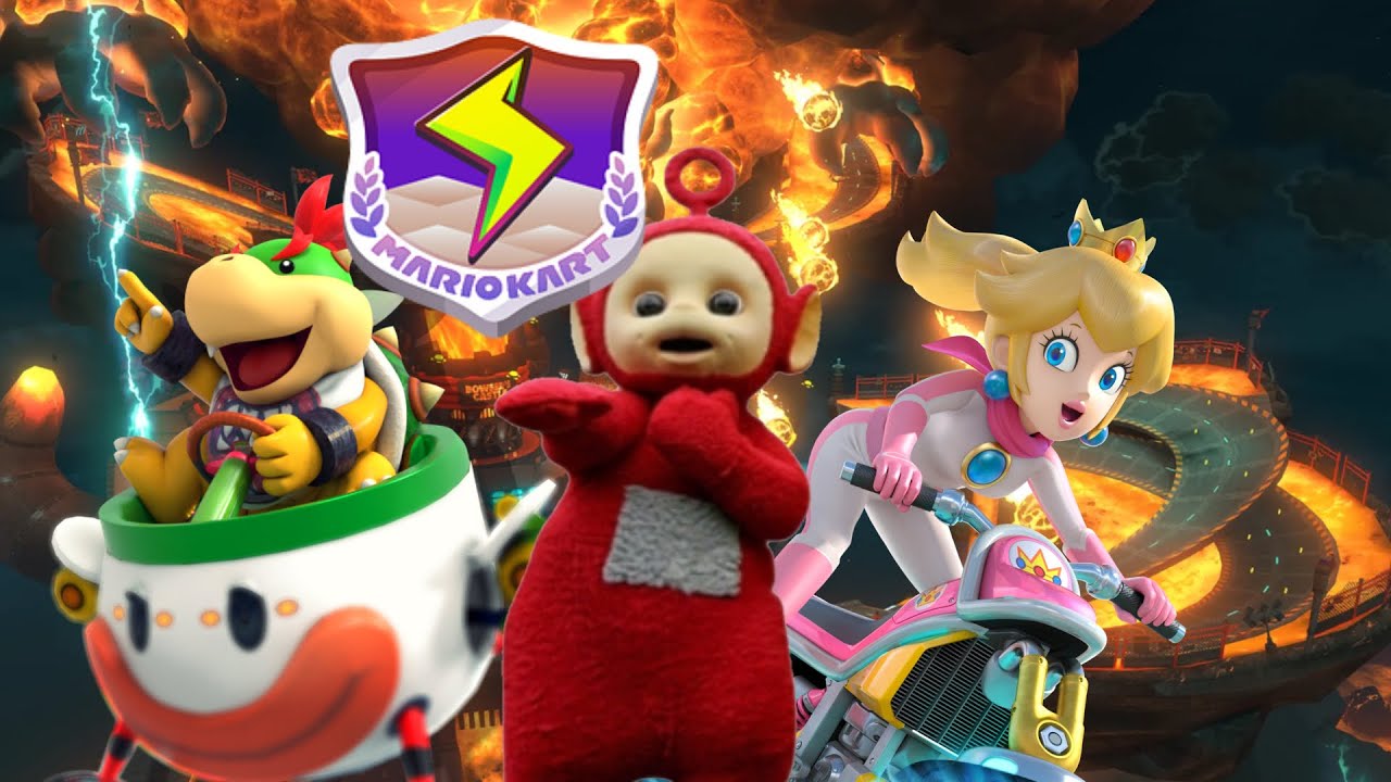 Po Plays Mario Kart World (50cc, Lighting Cup) || The 50cc Finale…Or Is It?