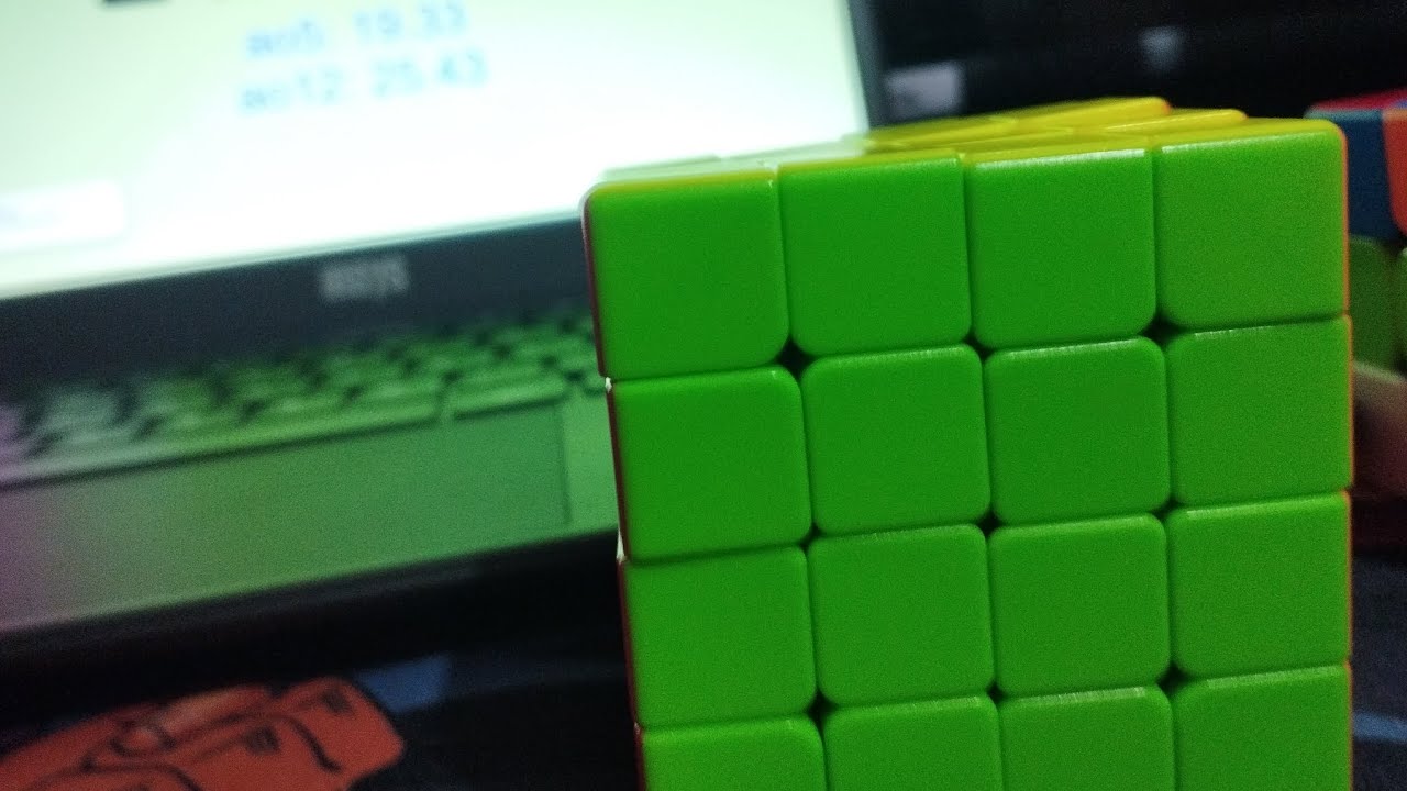 FIZ CUBO 4X4 DEPOIS DE MUITO TEMPO!!