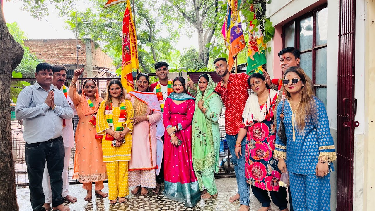 Baba Ramdev ji dooj celebration | Jai baba ri 🦚🙏🏻
