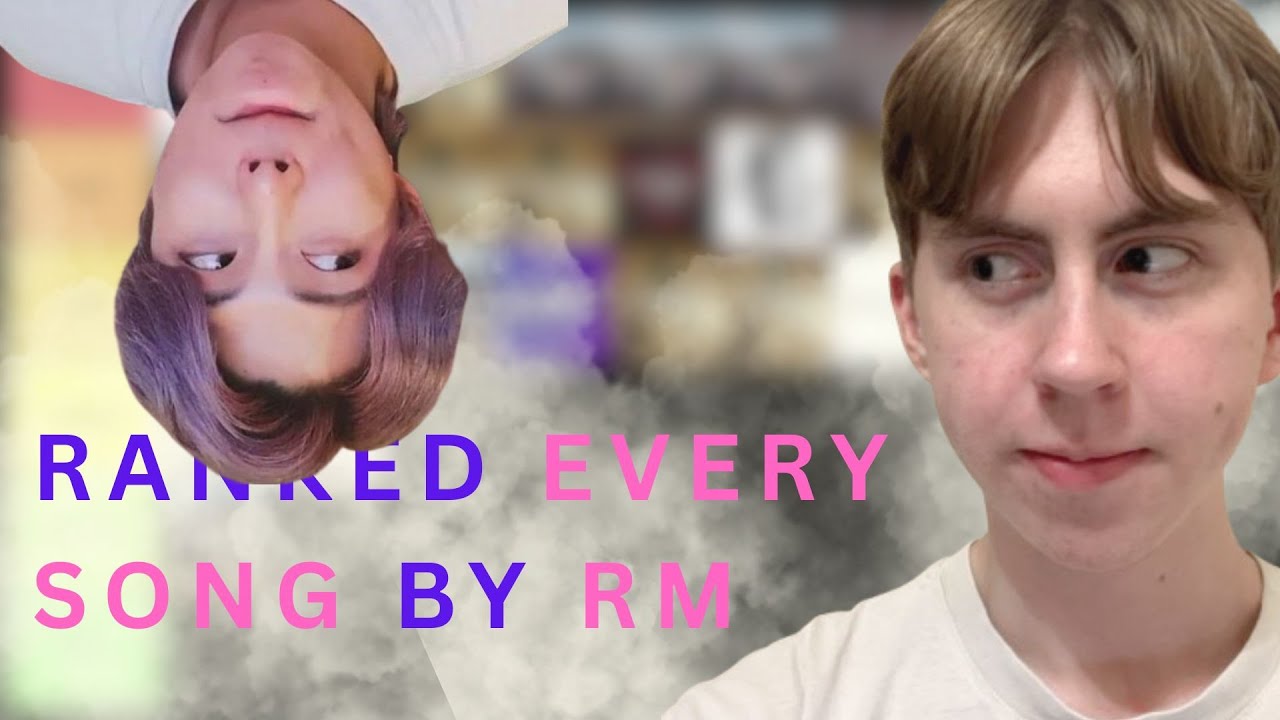 I RANKED EVERY SONG by RM of BTS | RANKING