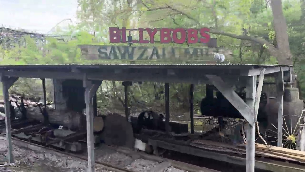 Cedar Point and Lake Erie Railroad: Frontiertown to Main Midway, May 2025