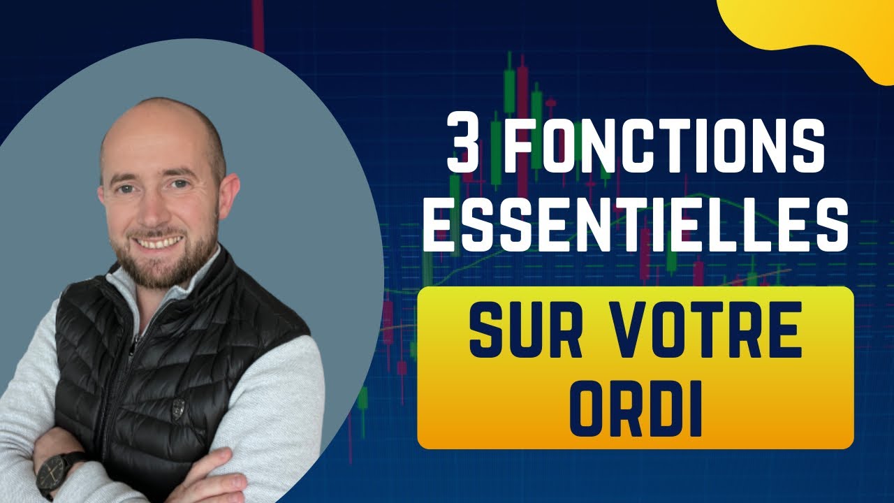 3 fonctions à absolument connaitre sur son ordi 💻👌