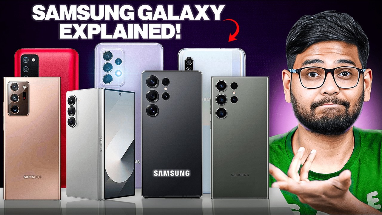 Galaxy S vs A vs Z vs M vs F — What Samsung WON’T Tell You!
